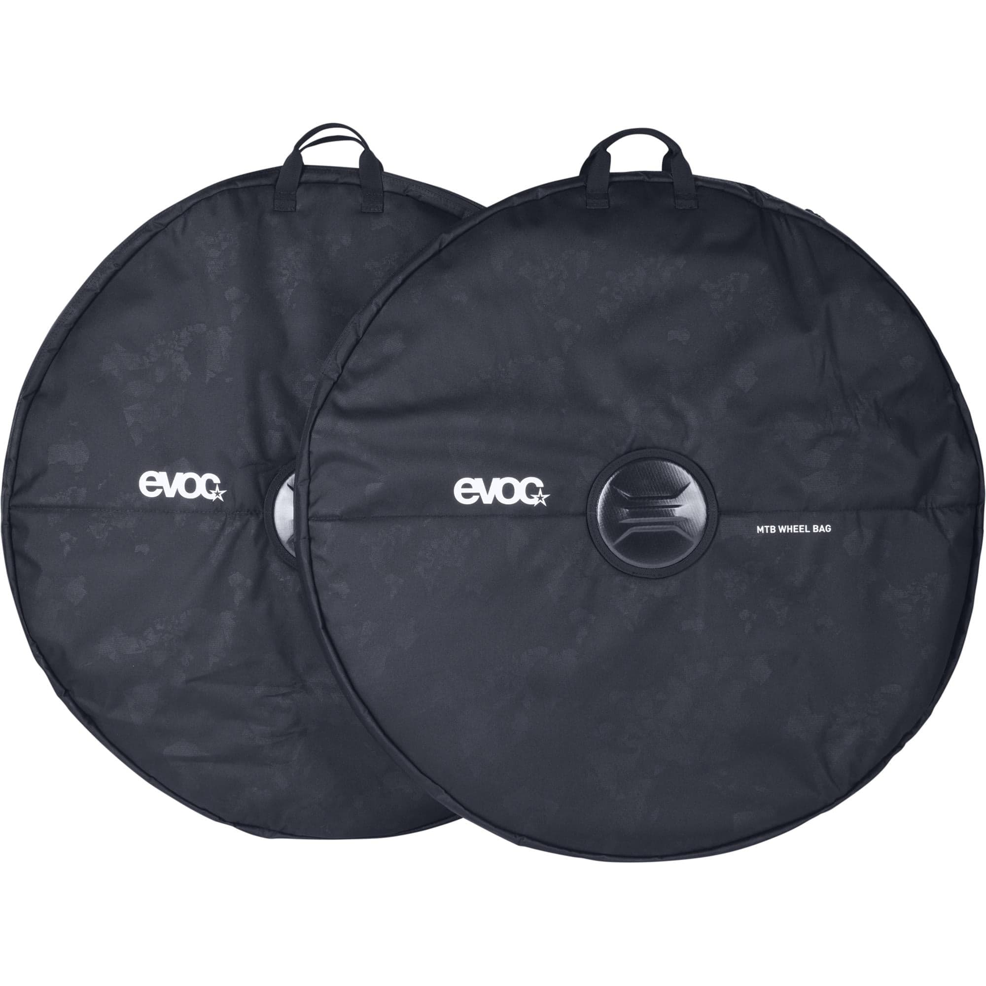 EVOC MTB Wheel Bag Set 2026: BLACK SET (2PCS)