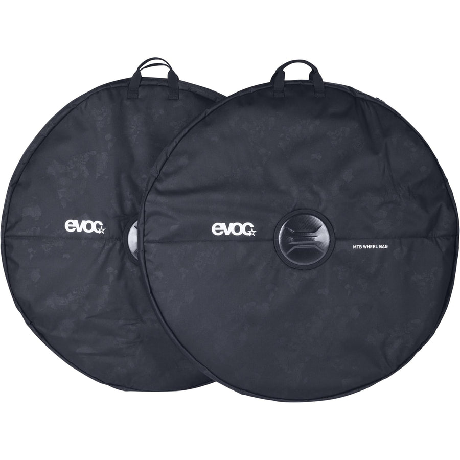 EVOC MTB Wheel Bag Set 2026: BLACK SET (2PCS)