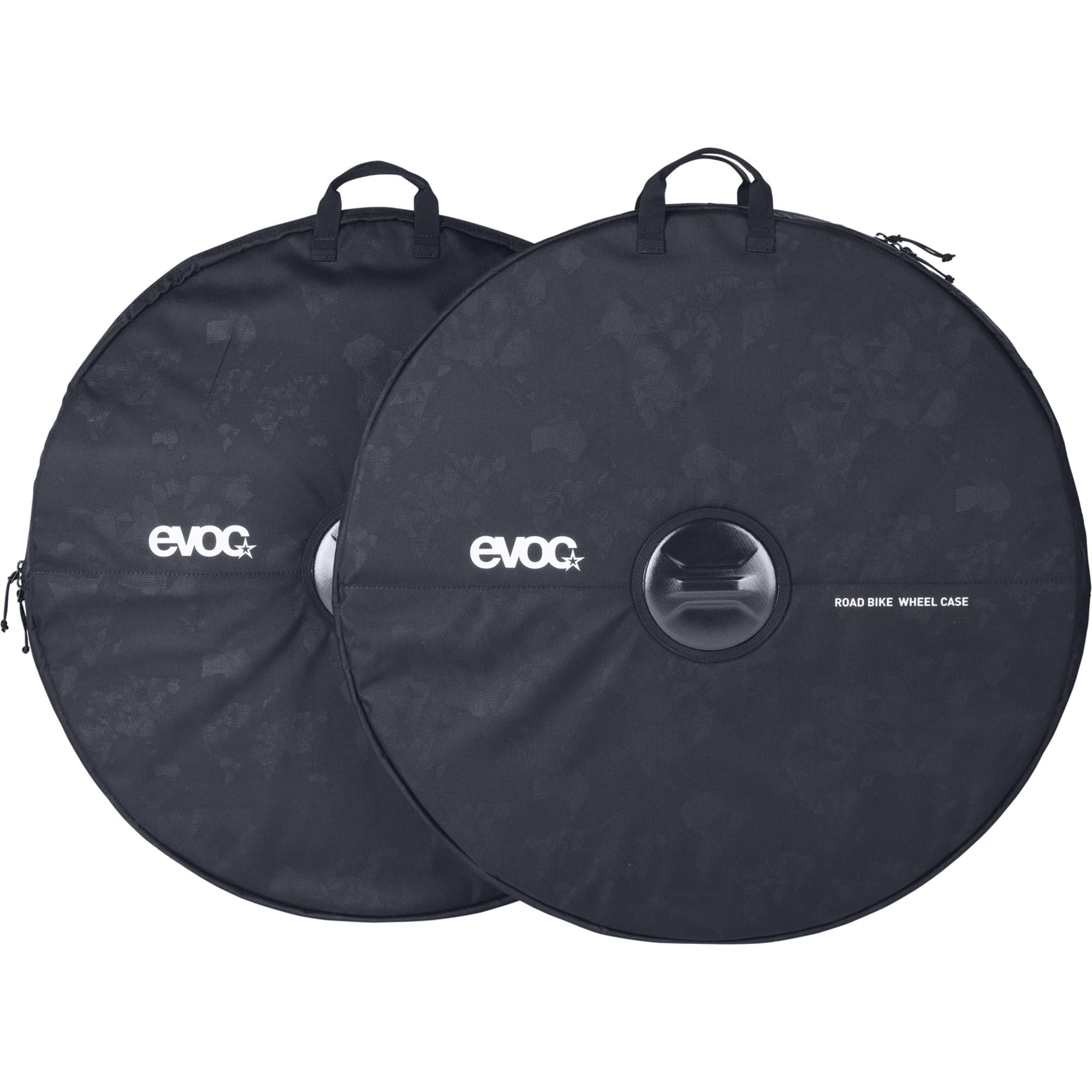 EVOC Road Bike Wheel Case Set 2026: BLACK SET (2PCS) – BikeParts.co.uk