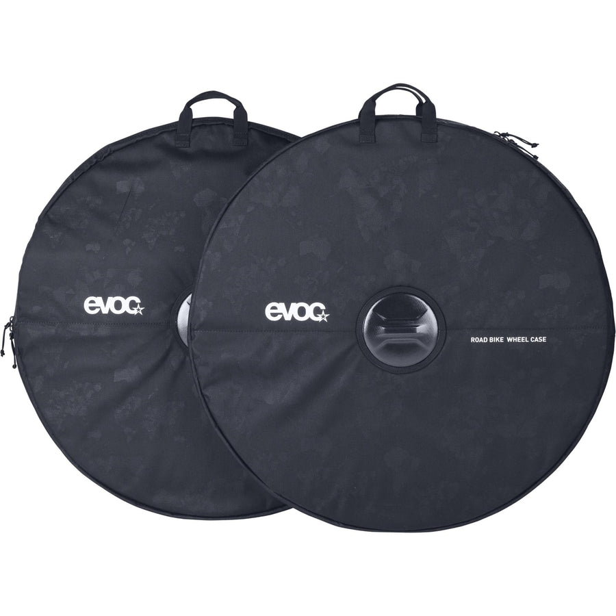 EVOC Road Bike Wheel Case Set 2026: BLACK SET (2PCS)