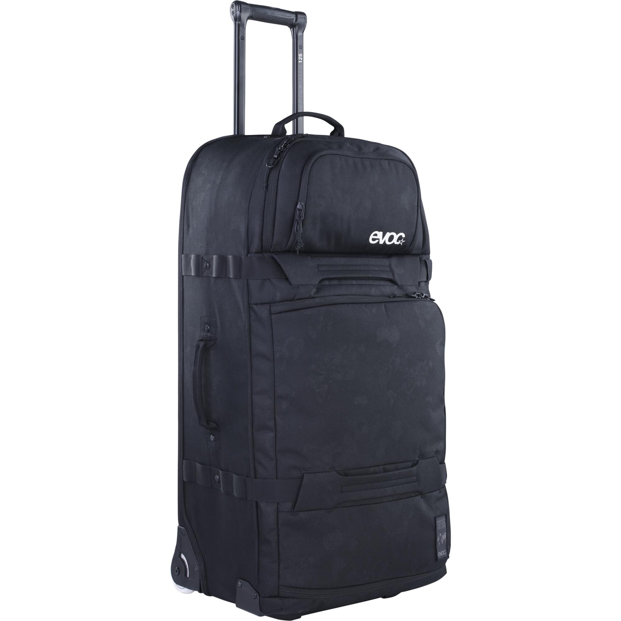 EVOC World Traveller 125L 2026: BLACK ONE SIZE (85X40X32CM
