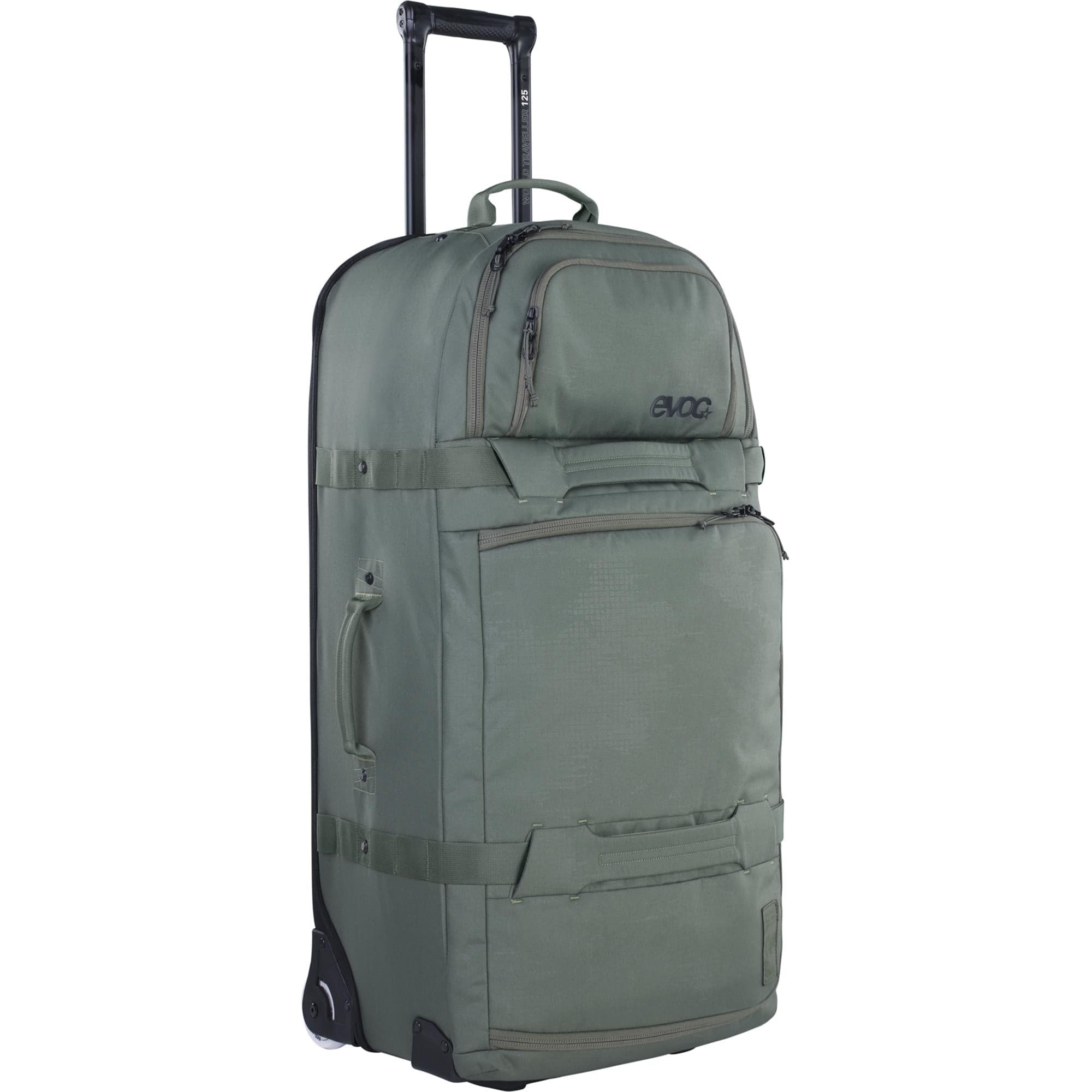 EVOC World Traveller 125L 2026: DARK OLIVE ONE SIZE (85X40X32CM