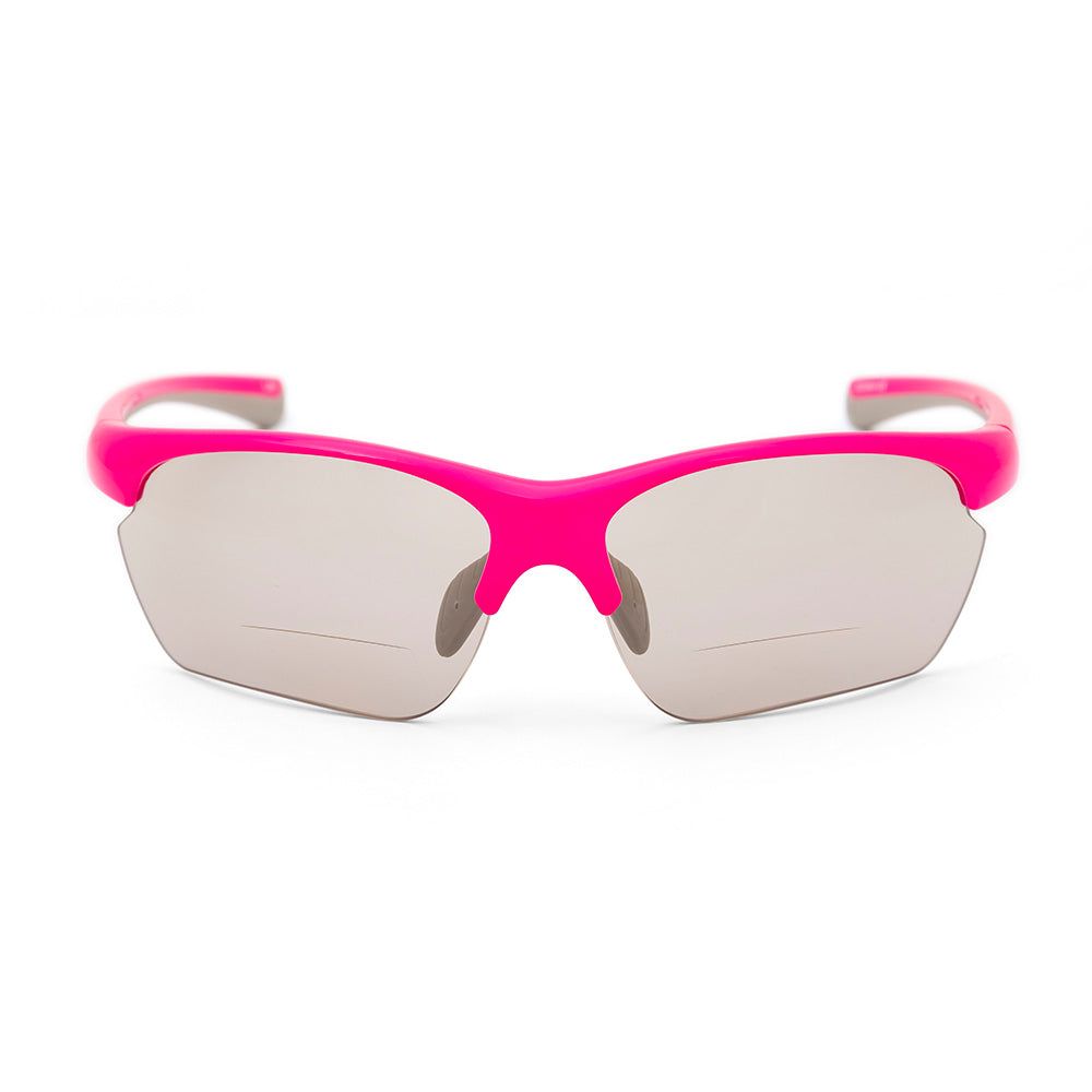 BZ Optics LJM Polarised Photochromic Glasses Pink/Grey +1.50