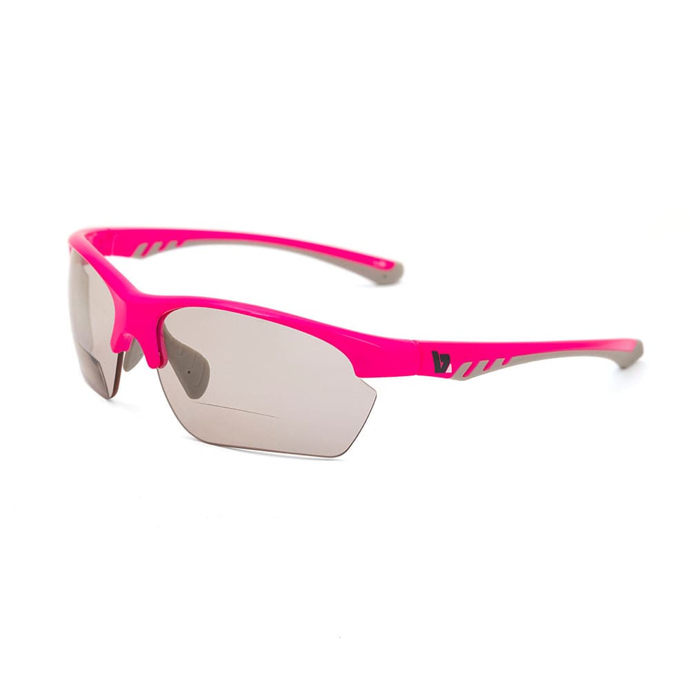 BZ Optics LJM Polarised Photochromic Glasses Pink/Grey +2.50