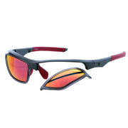 BZ Optics OZ Mirror RX-able Graphite One Size