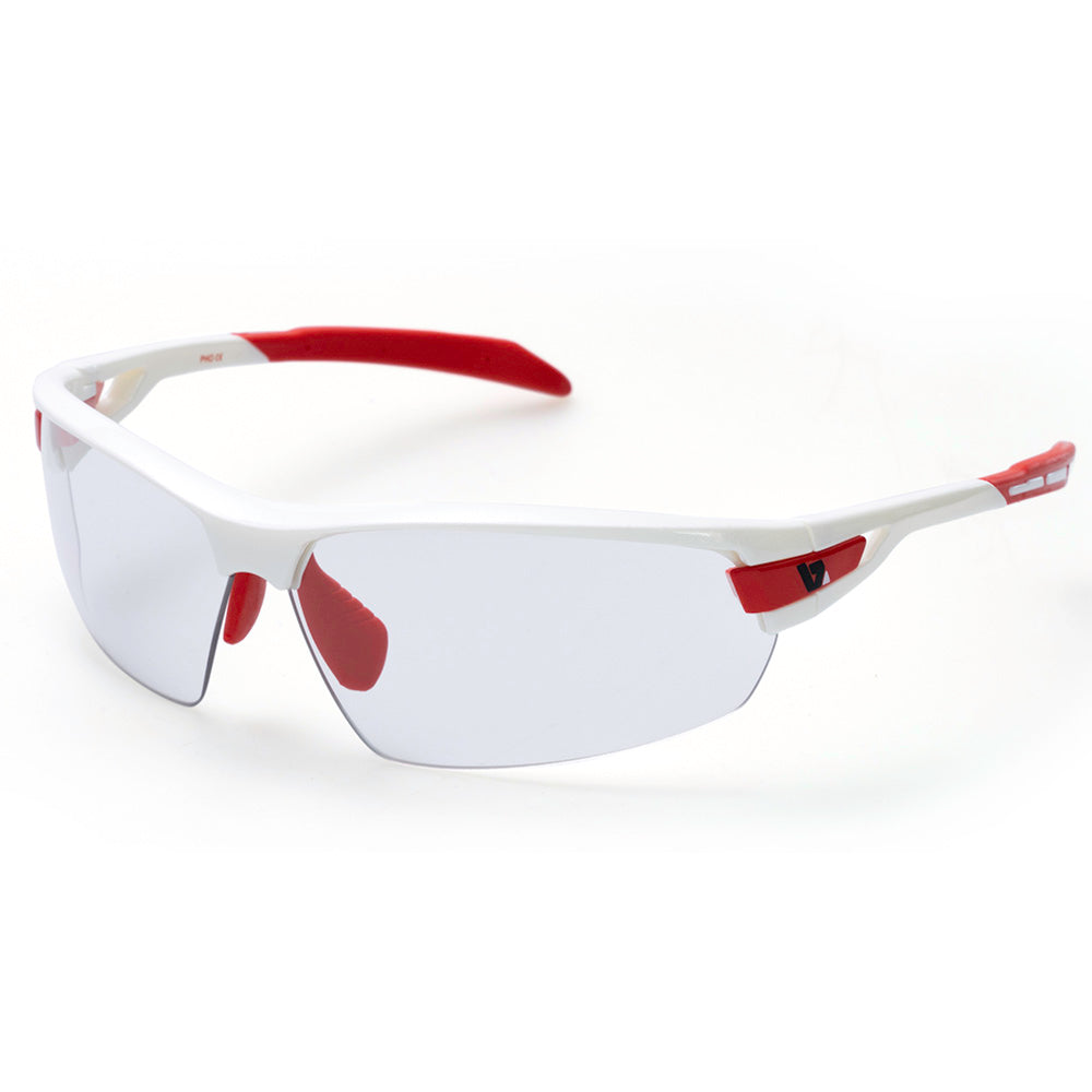BZ Optics PHO Photochromic Glasses White/Red One Size