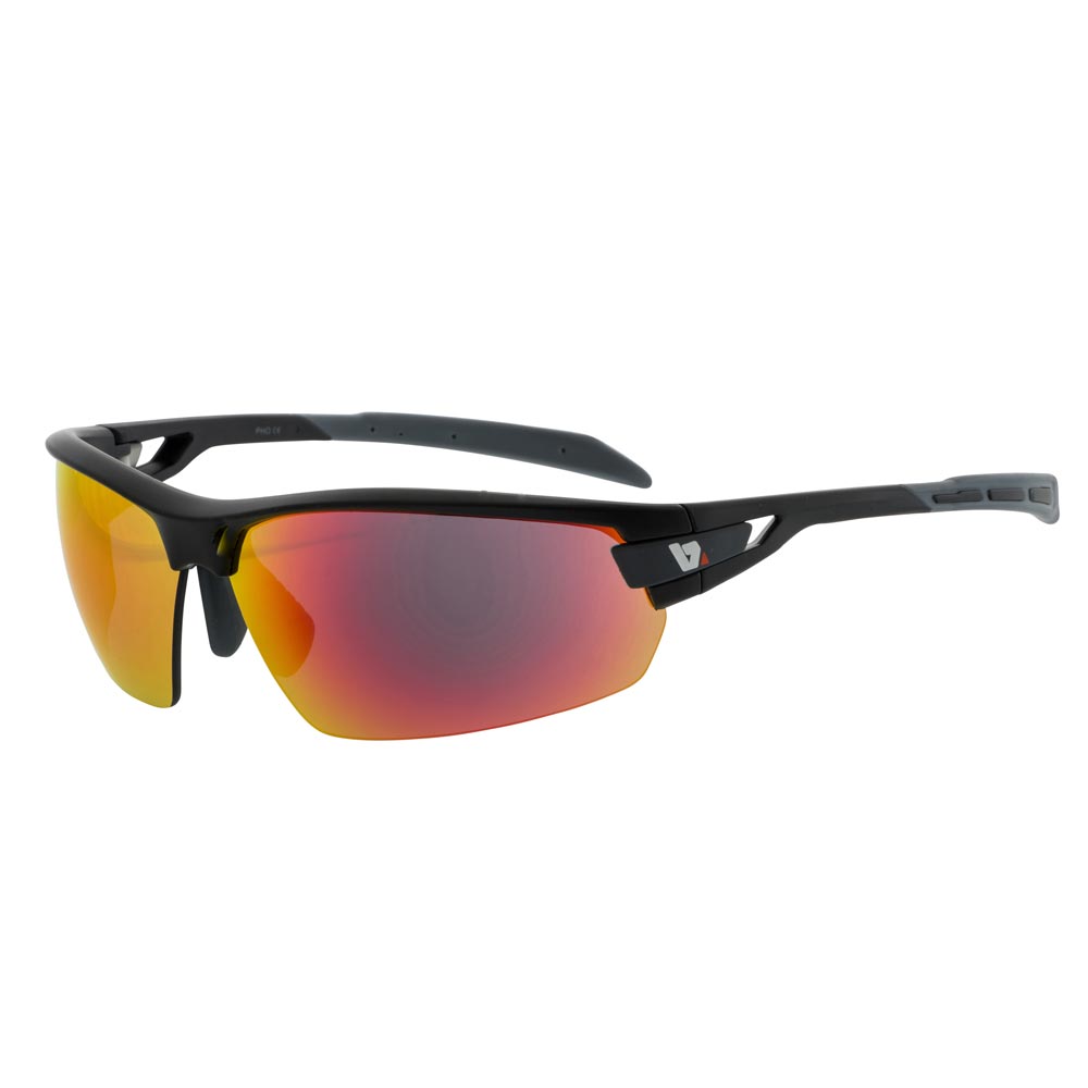 BZ Optics PHO Mirrored Glasses - Fire lens One Size