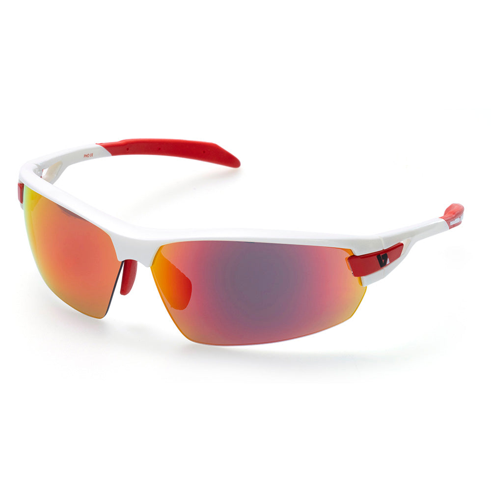 BZ Optics PHO Mirrored Glasses - Fire lens One Size