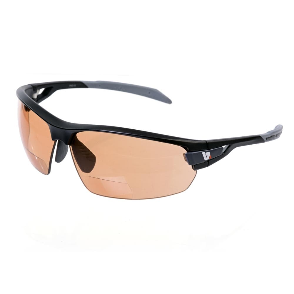 BZ Optics PHO Bi-focal Photochromic HD Lens Matt Black +2.50