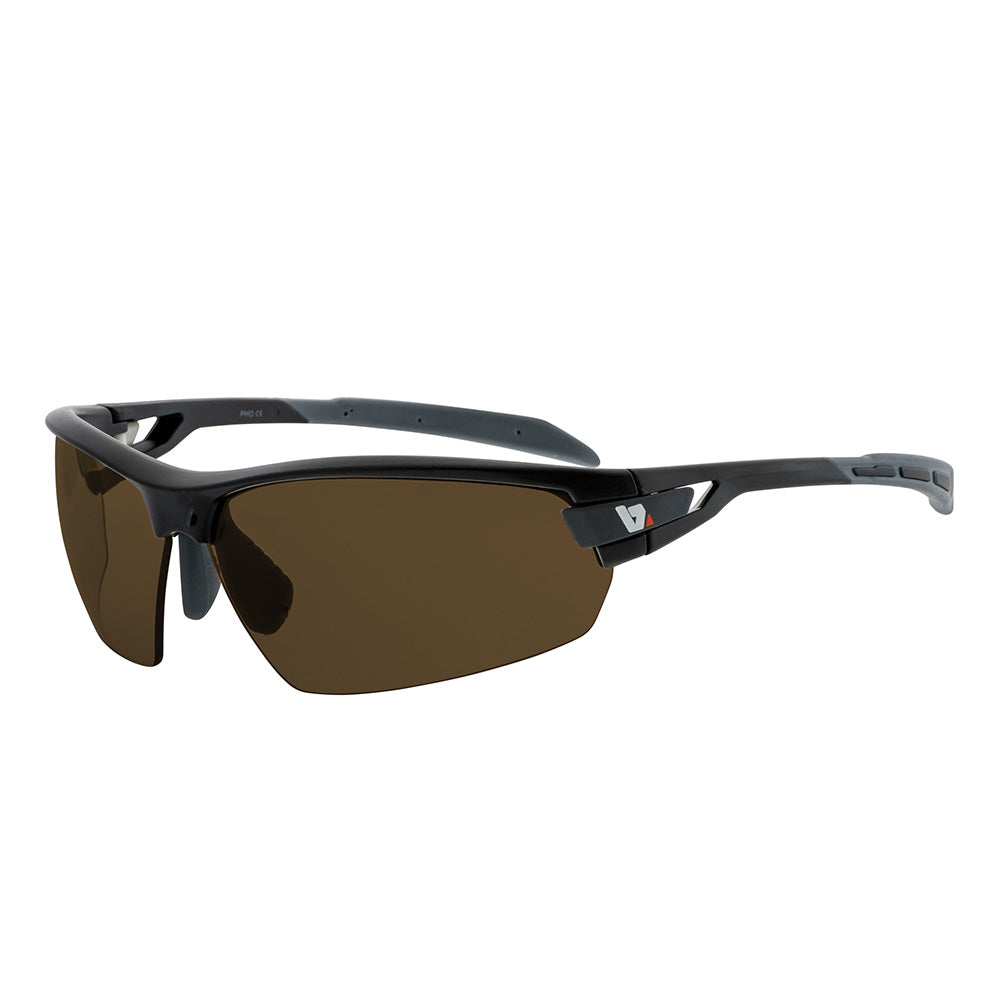 BZ Optics PHO HD Polarised Glasses Matt Black One Size
