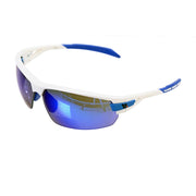 BZ Optics PHO Bi-focal Blue Mirror Glasses White/Blue +2.50