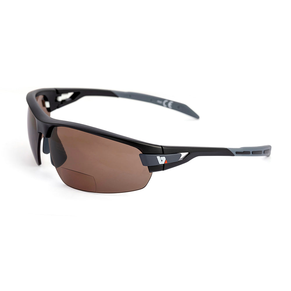 BZ Optics PHO Bi-focal HD Lens White/Red +2.00