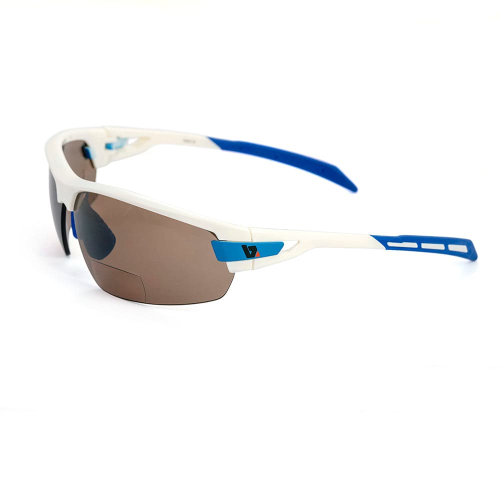 BZ Optics PHO Bi-focal HD Lens White/Blue +1.50