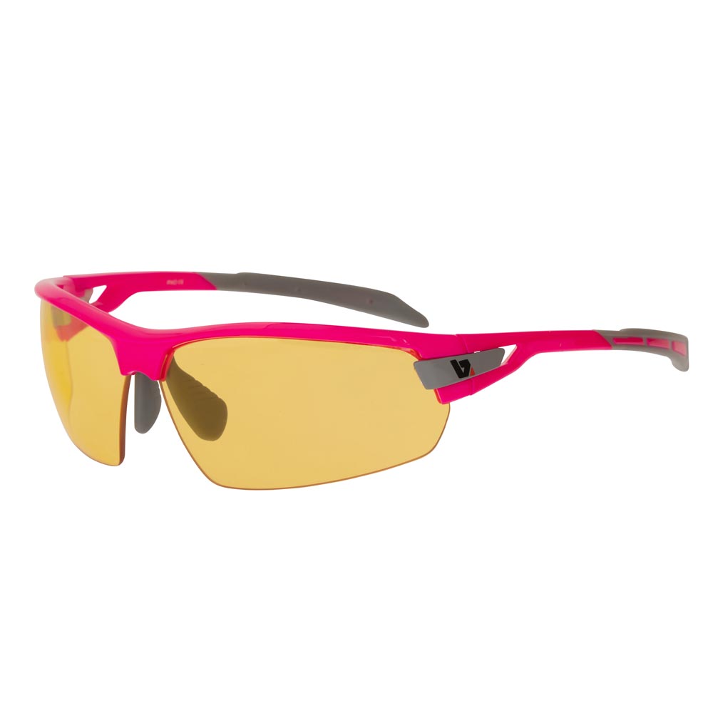 BZ Optics PHO HD Yellow Polarised Glasses Pink One Size