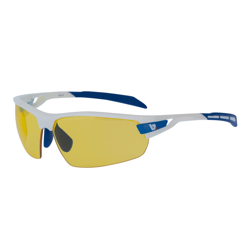 BZ Optics PHO HD Yellow Polarised Glasses White/Blue One Size
