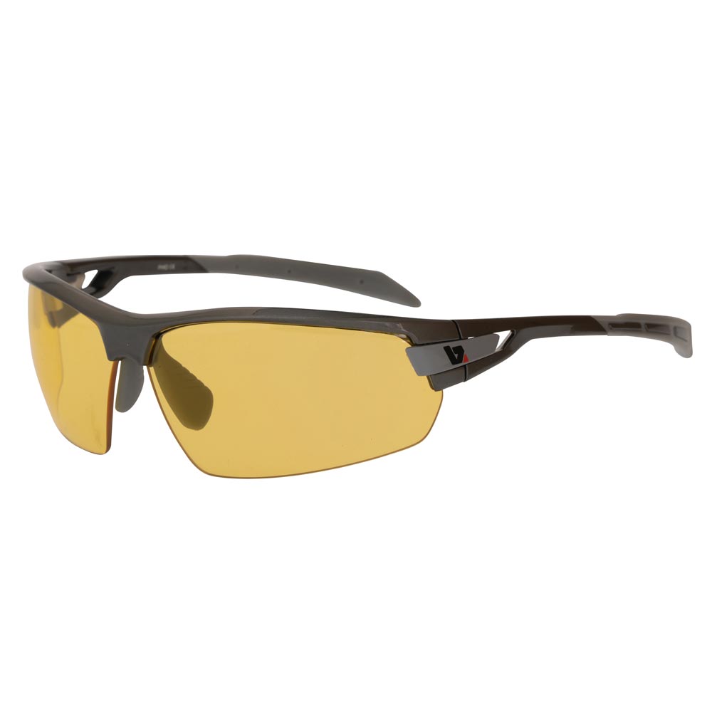 BZ Optics PHO HD Yellow Polarised Glasses Graphite One Size
