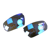 BZ Optics Replacement lenses Blue Mirror +2.00