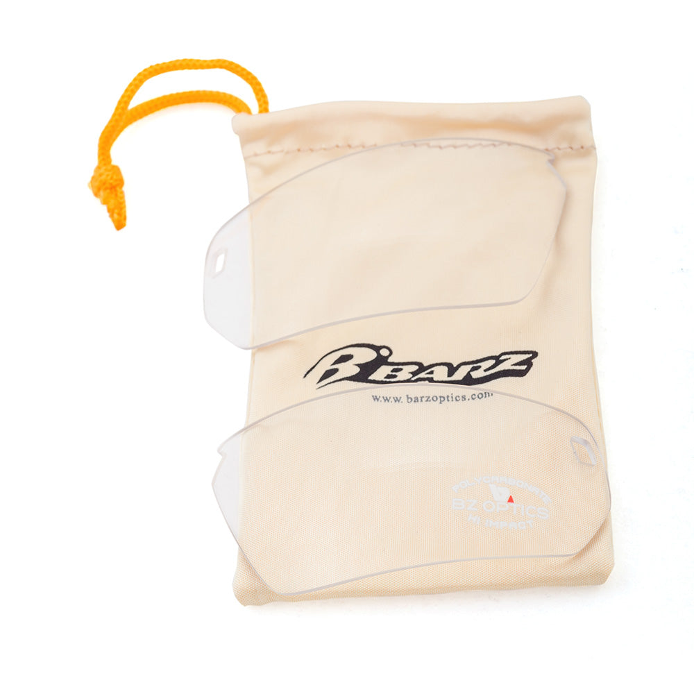 BZ Optics Replacement lenses Clear One Size