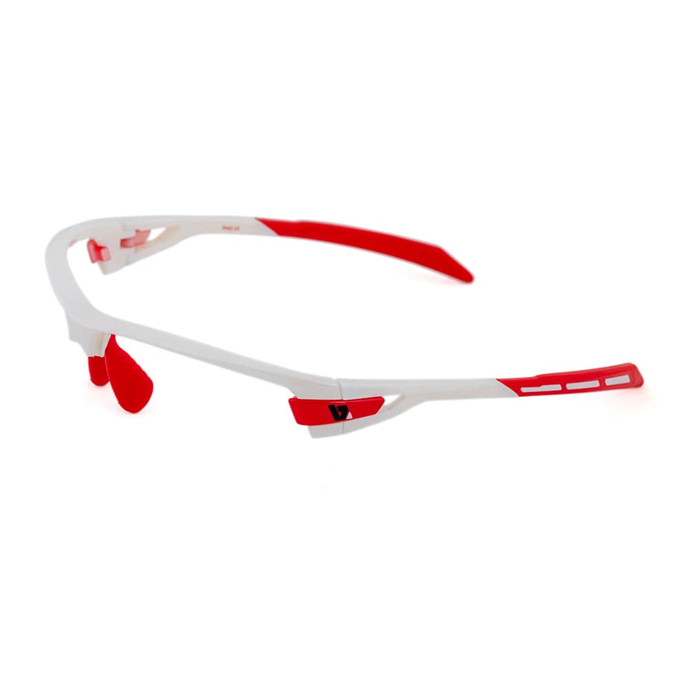 BZ Optics PHO Frame Only White/Red One Size