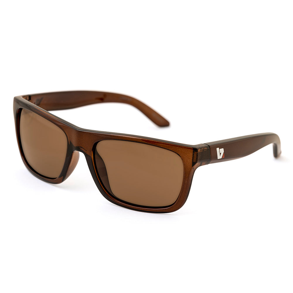 BZ Optics Urban Amber Lens Glasses Trans Brown One Size