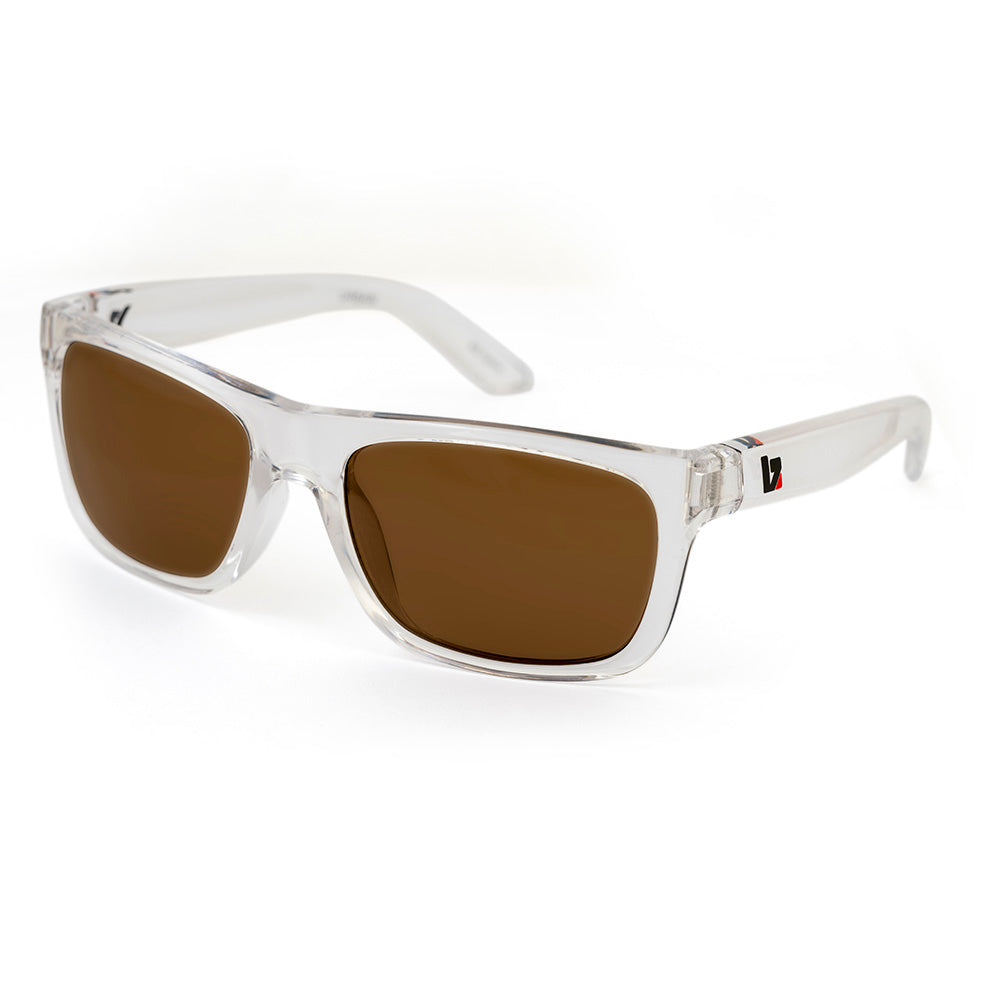 BZ Optics Urban Amber Lens Glasses Clear One Size