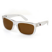 BZ Optics Urban Amber Lens Glasses Clear One Size