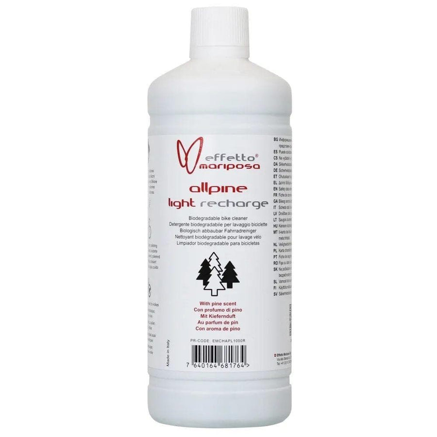 Effetto Allpine Light Eco Bike Cleaner 1000ml  Refill