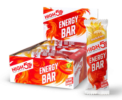 High5 High5 Energy Bar (55g, x12, Banana)