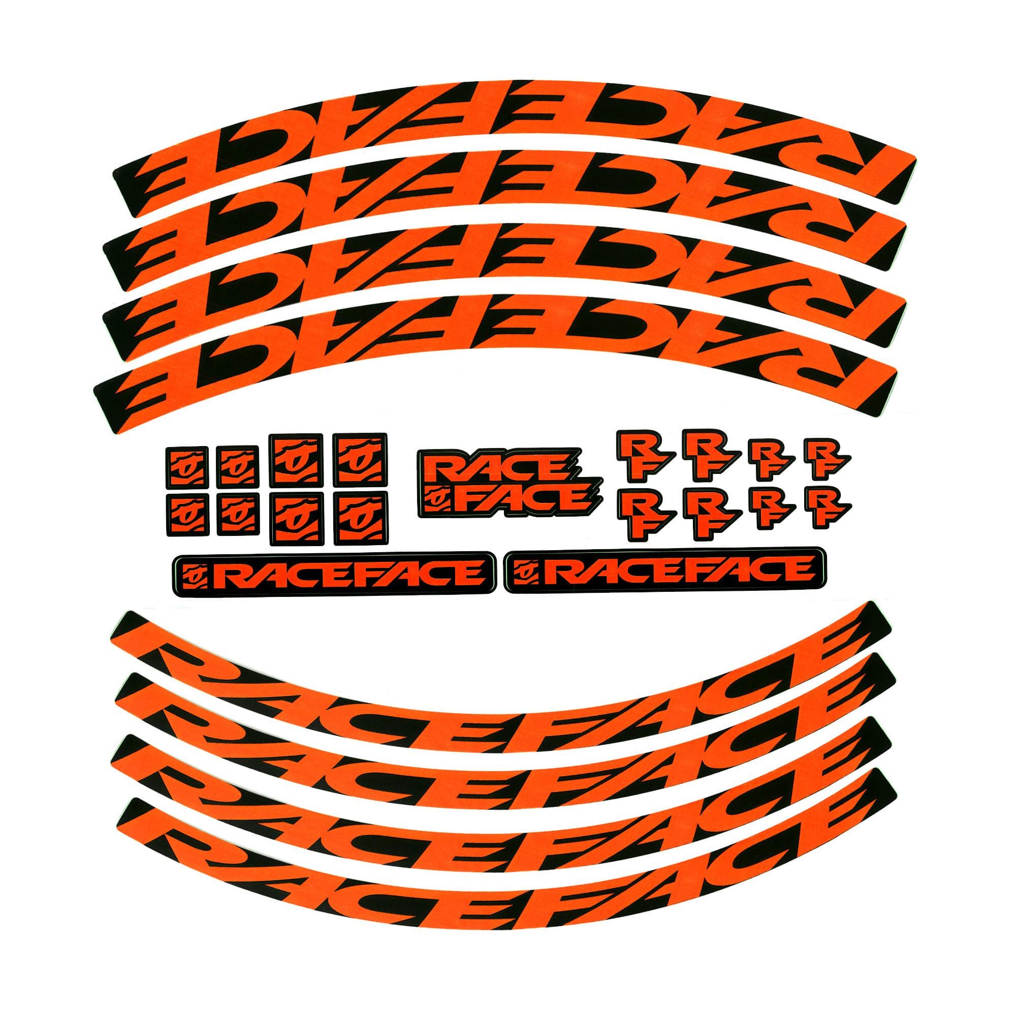 Race Face Decal Kit