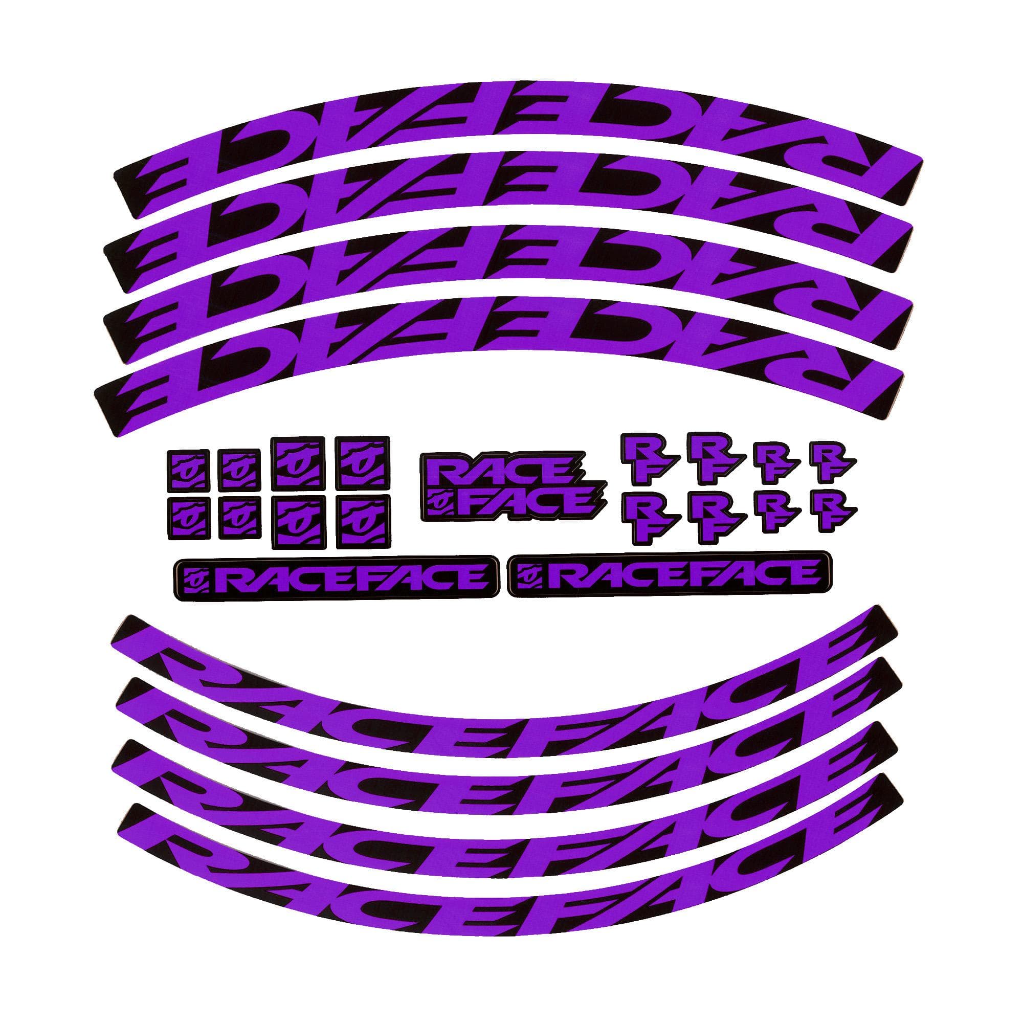 Race Face Decal Kit
