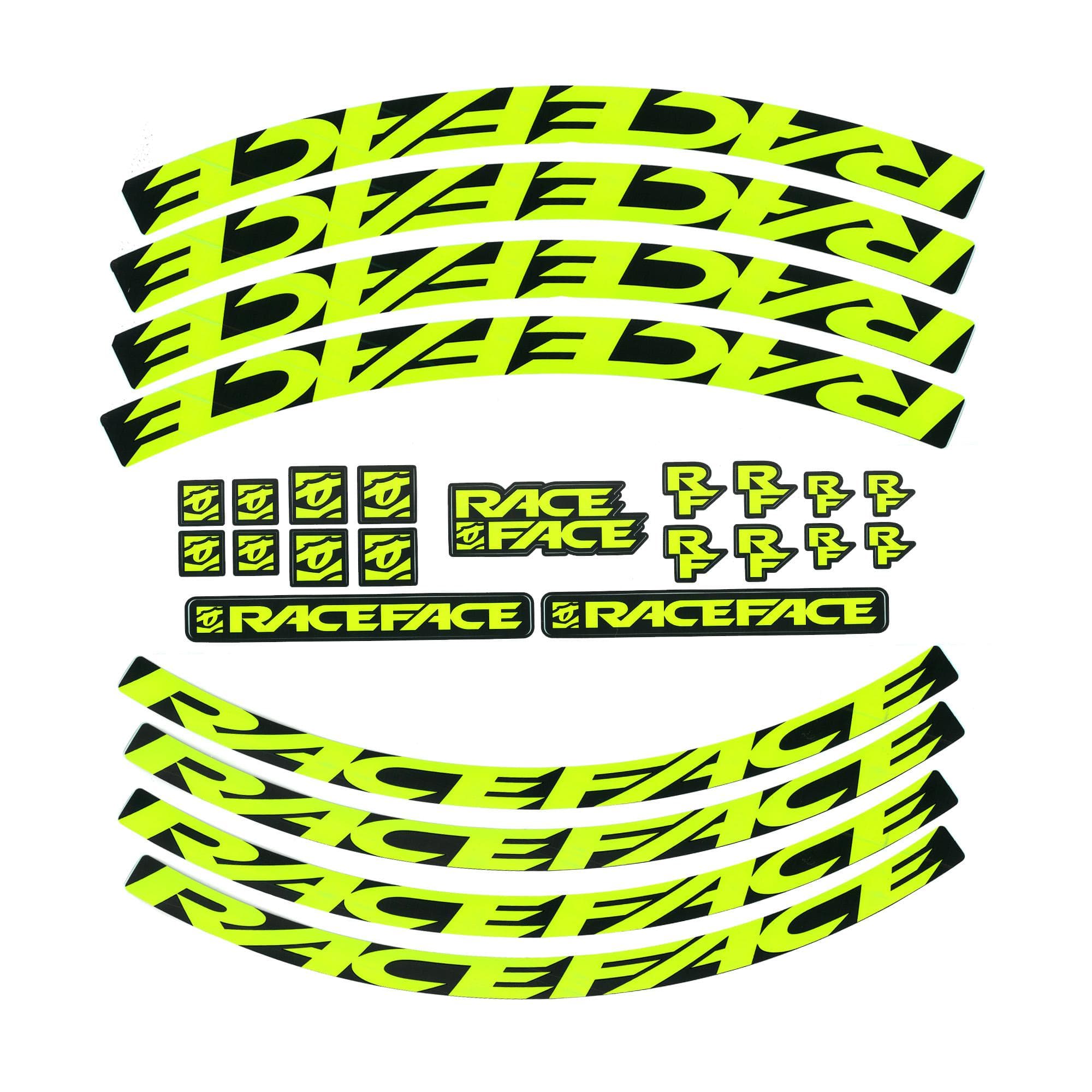 Race Face Decal Kit