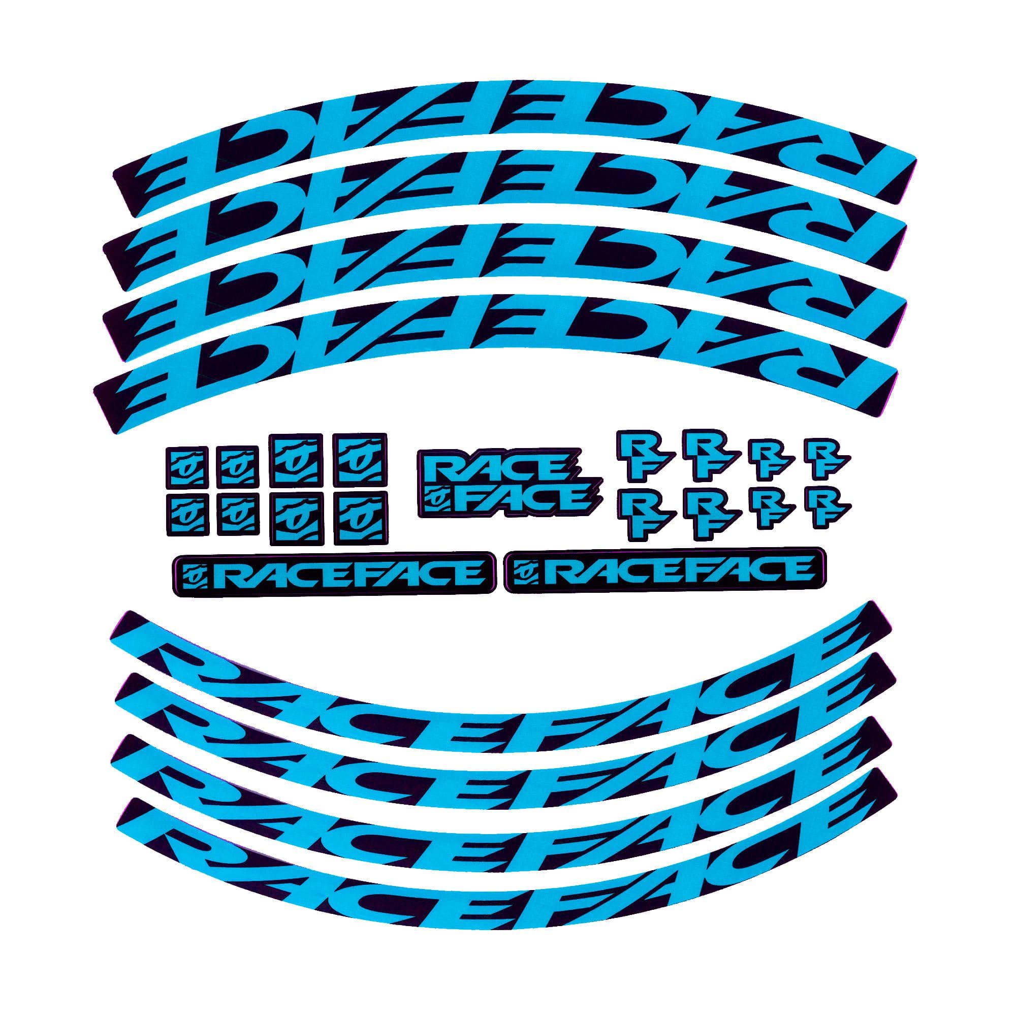 Race Face Decal Kit
