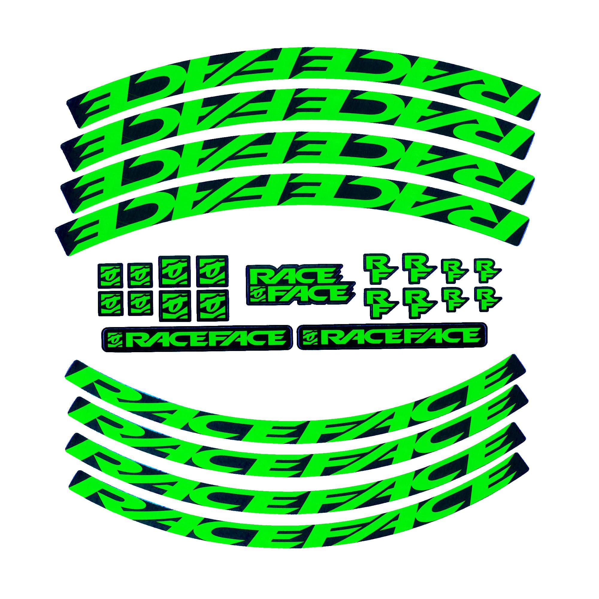 Race Face Decal Kit