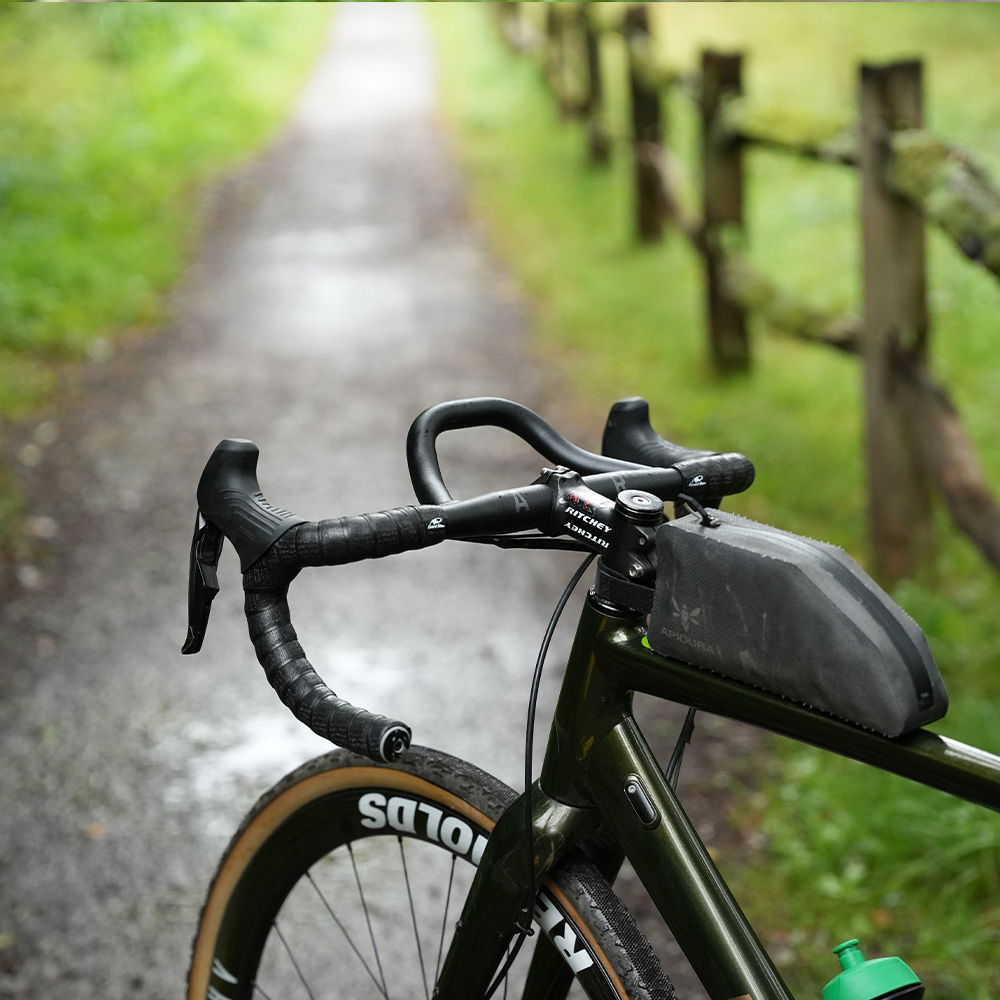 Farr - Alloy Aero Road Handlebar 38cm