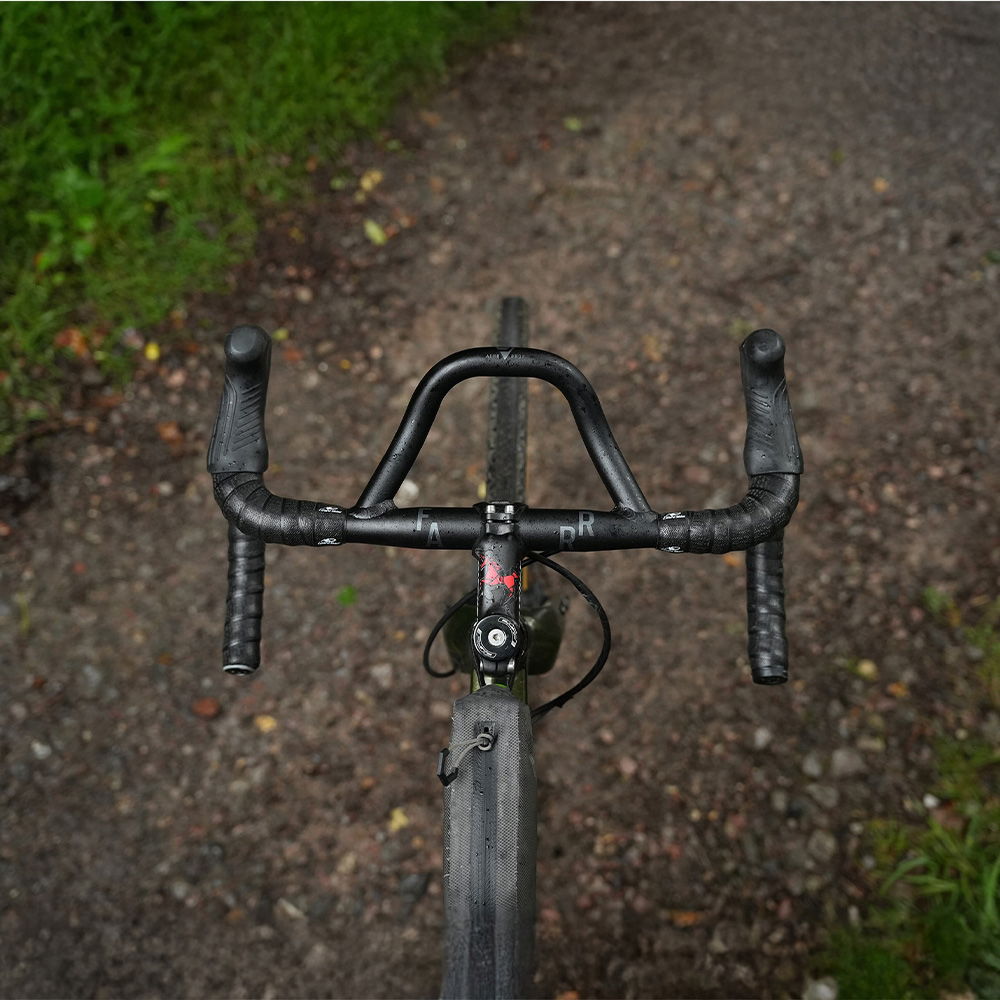 Farr - Alloy Aero Road Handlebar 38cm