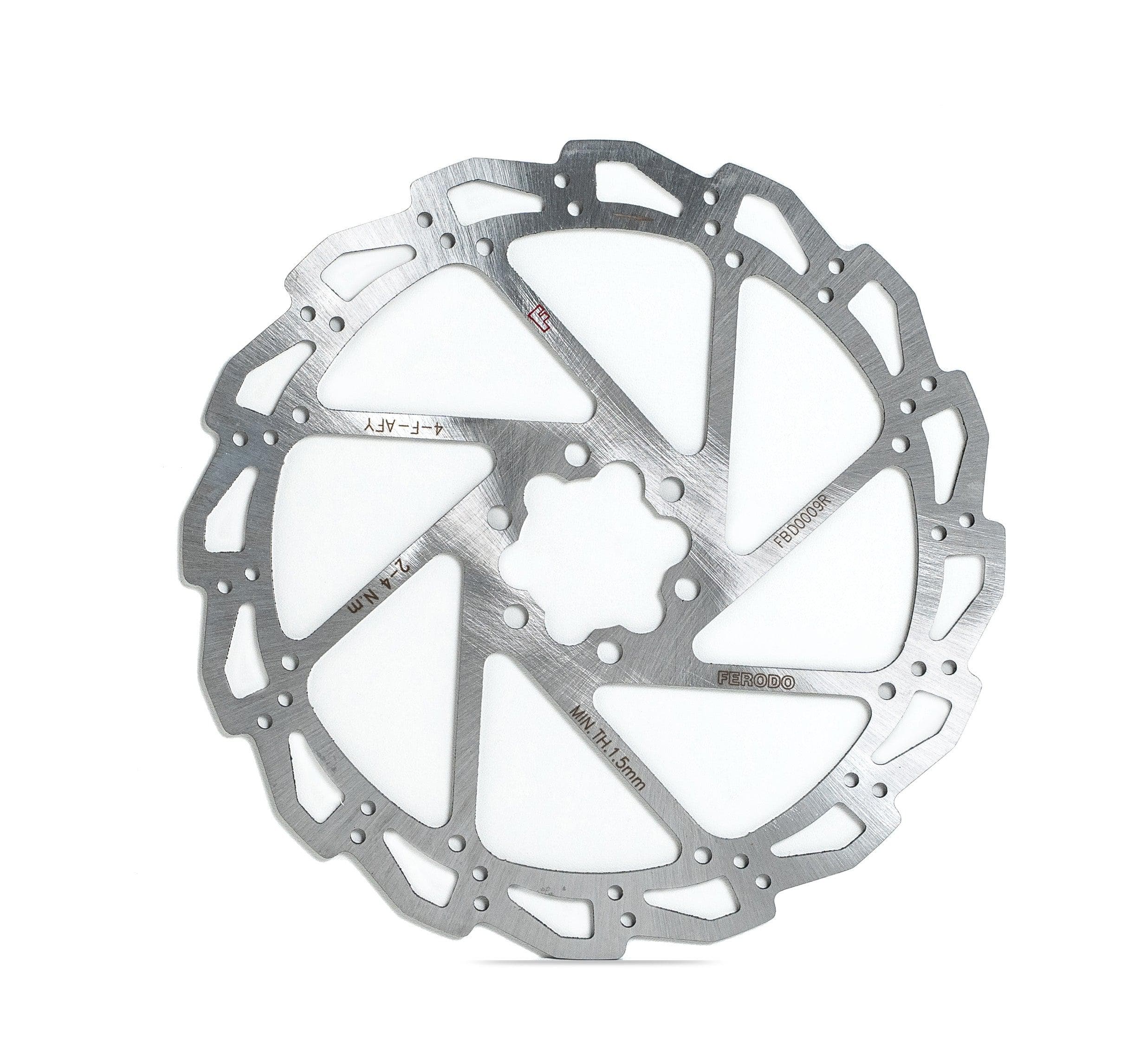 Ferodo Ferodo MTB 6 Bolt Disc Rotor (180 x 1.8mm)