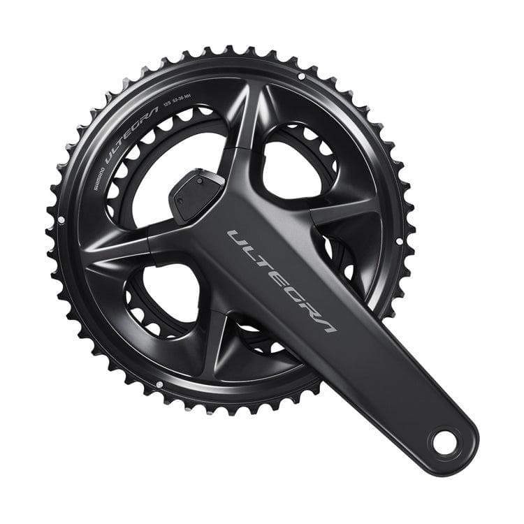 パーツ Shimano ULTEGRA FC-R8100-P Shimano Ultegra FC-R8100-P Power Meter Chainset 12-Speed 170mm 52