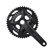 Shimano GRX FC-RX610 Chainset 46 / 30 - Double - 12-Speed - 2 Piece Design - 175 mm