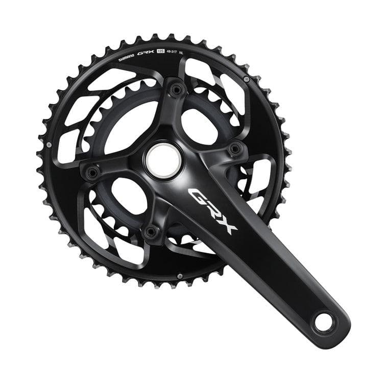 Shimano GRX FC-RX820 Chainset 48 / 31 - Double - 12-Speed - Hollowtech II - 175 mm