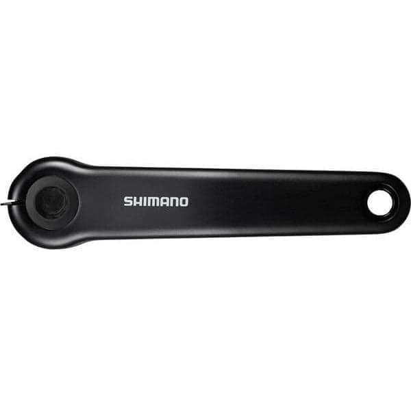 Shimano Spare FC-E6100 left hand crank arm unit, black