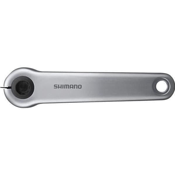 Shimano Spare FC-E6100 left hand crank arm unit, black