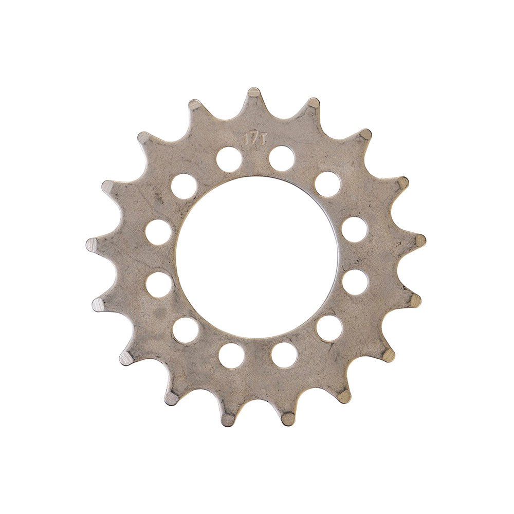 Gusset Components Disc Mount Fixed Sprockets Silver
