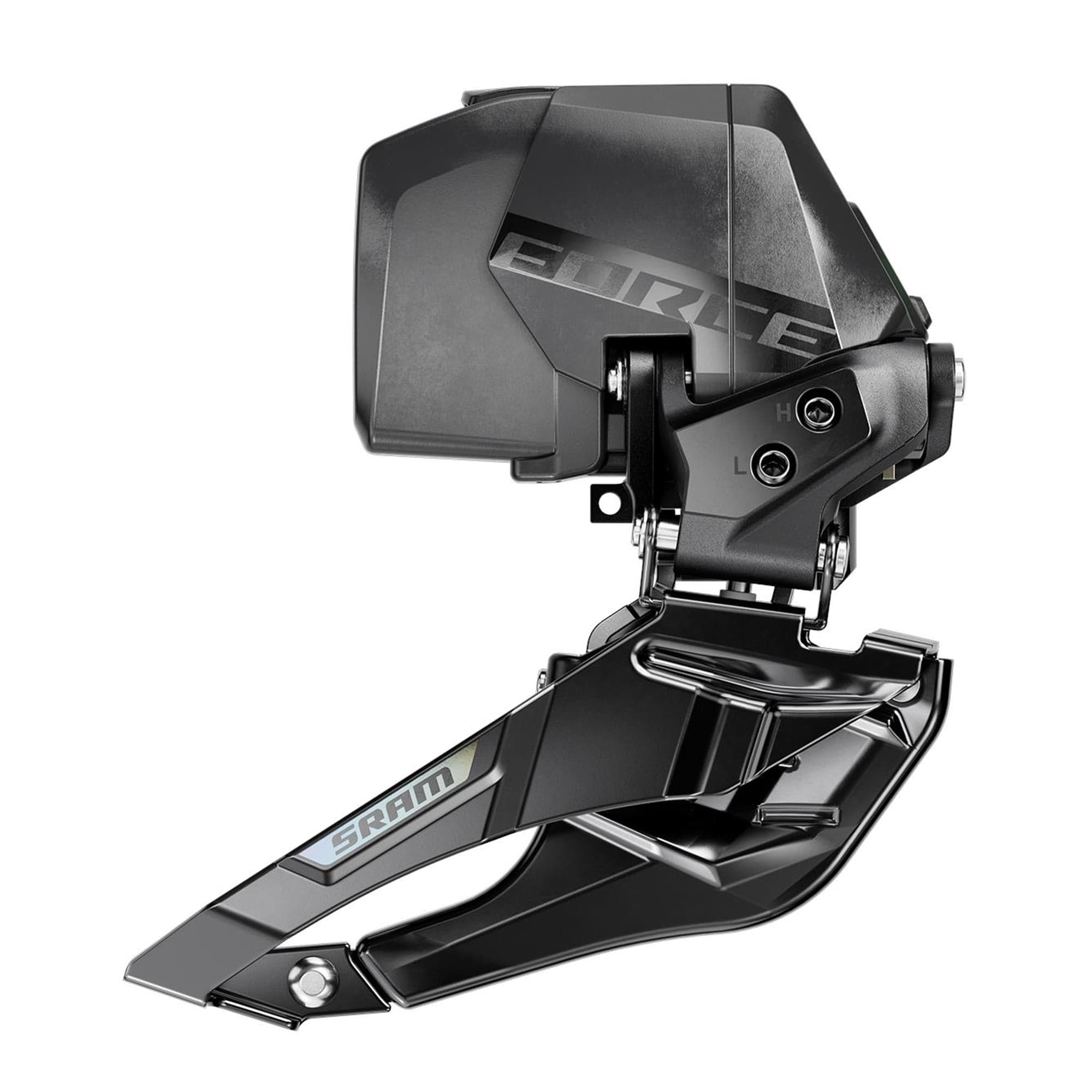 SRAM Front Derailleur Force AXS E1 Braze-On With FD Tool And Wedges (Battery Not Included):