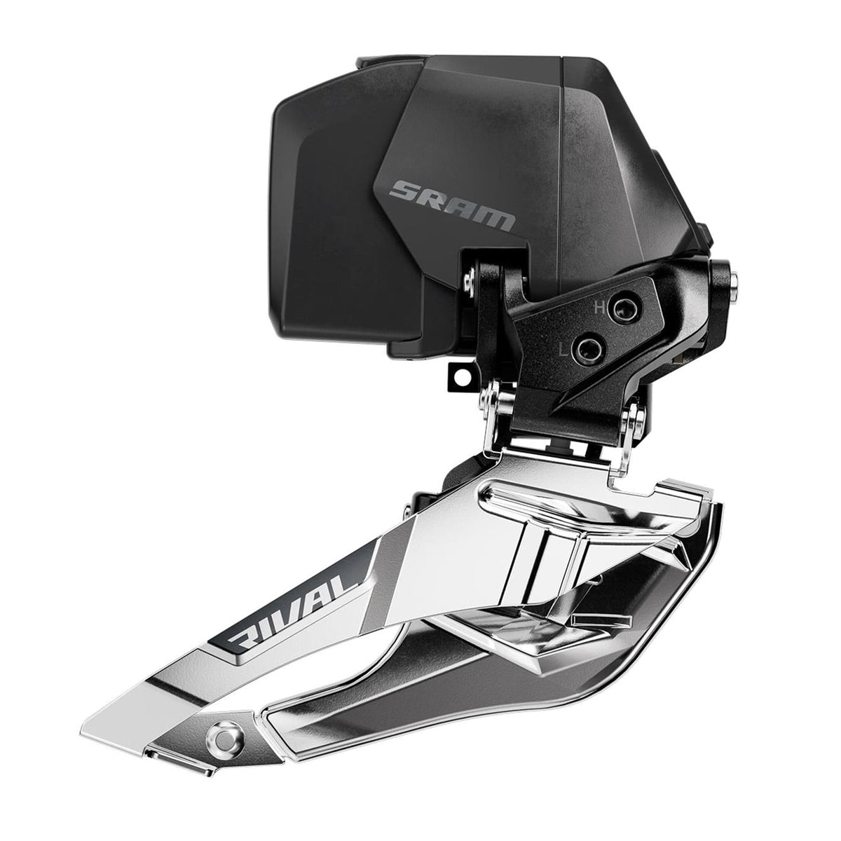 SRAM Front Derailleur Rival AXS E1 Braze-On With FD Tool And Wedges (Battery Not Included):