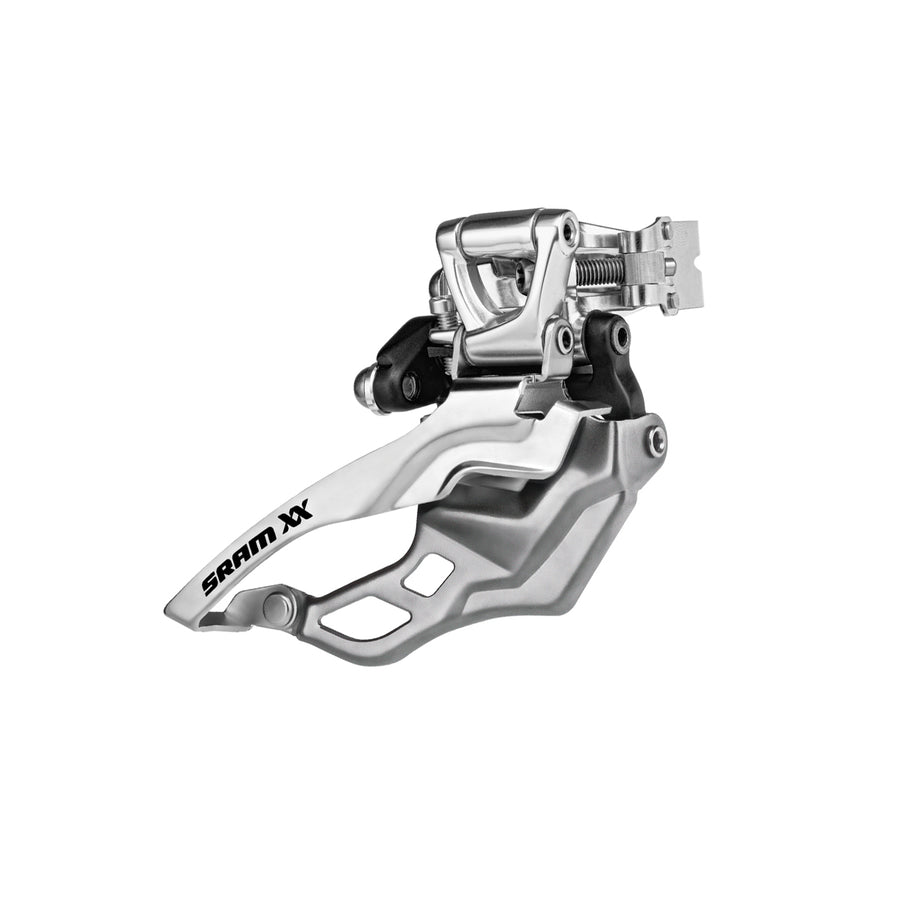 SRAM XX Front Derailleur - High Clamp Top Pull 38.2mm:  38.2MM