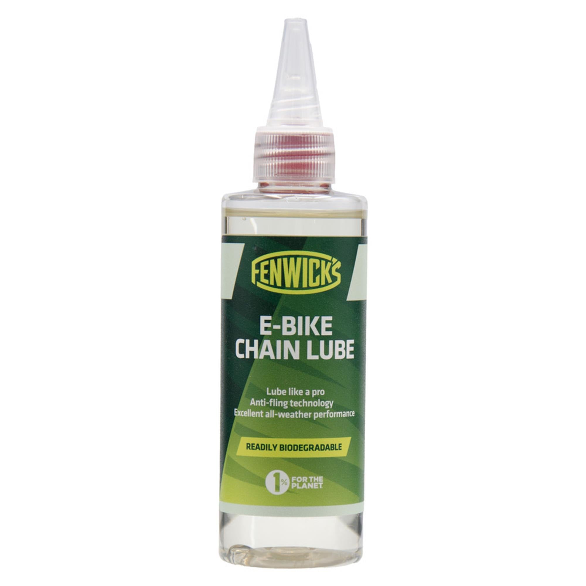 Fenwicks E-Bike Chain Lube:  100ML
