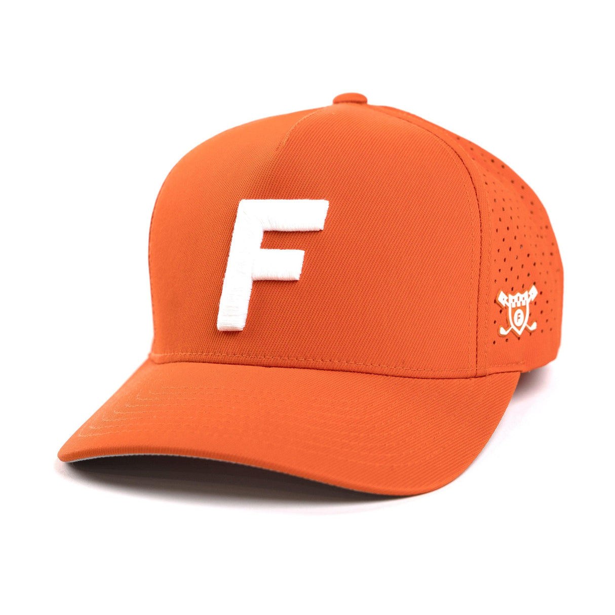 Fasthouse Divot Hat 2022: Orange One Size