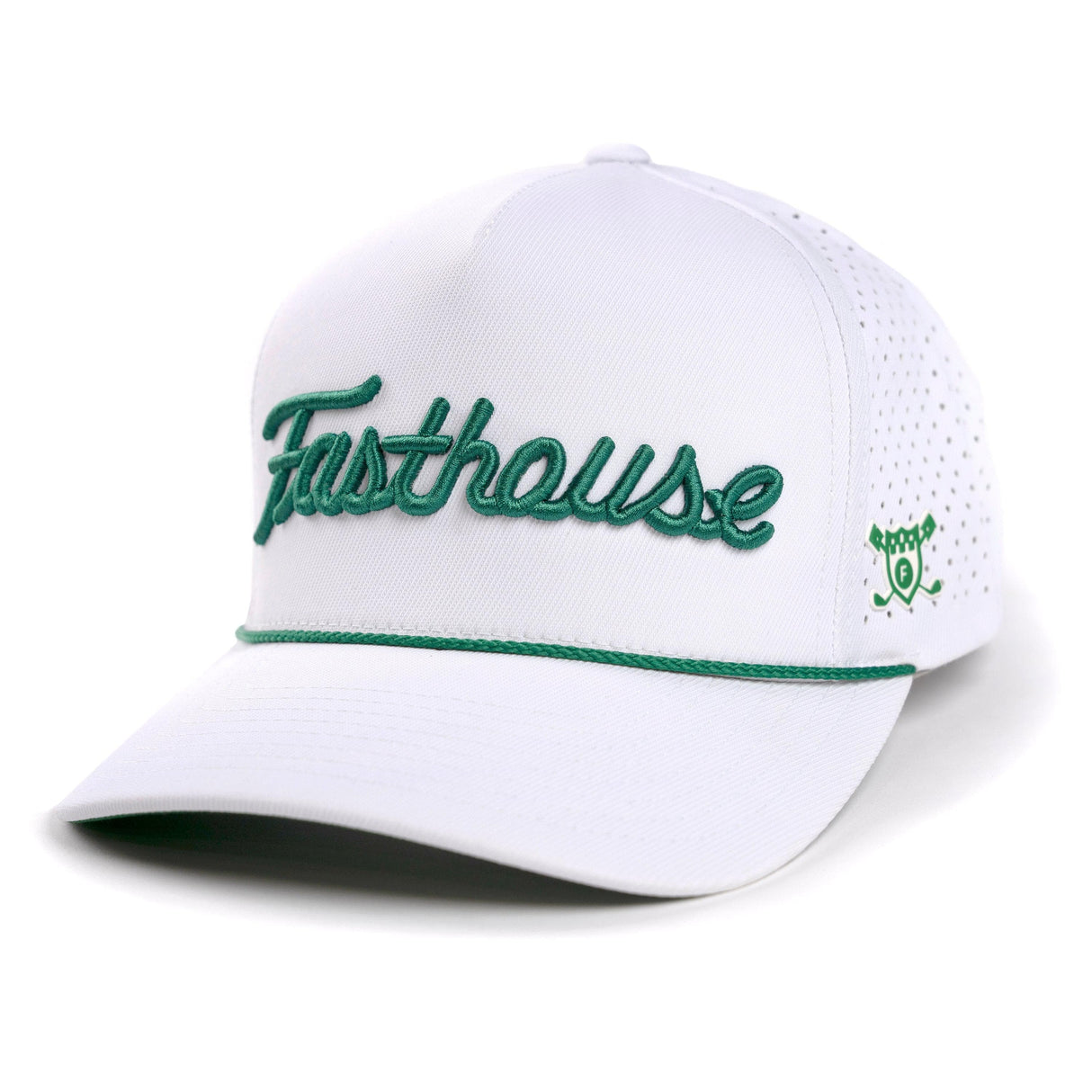 Fasthouse Eagle Hat 2022: White One Size