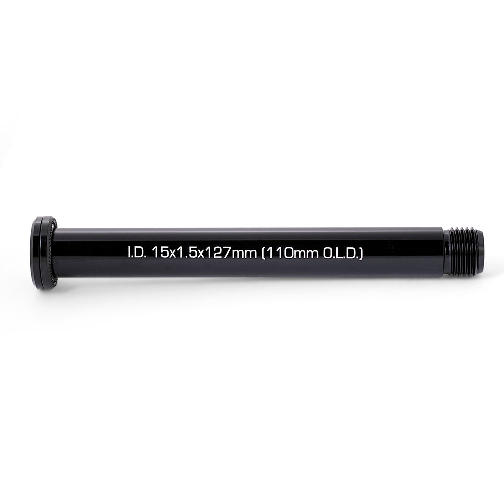 ID 15mm Hex Bolt Thru Axles Black 15x1.5x127mm