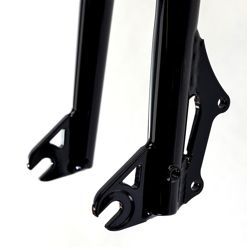 Identiti FFX-45 Disc 700C Fixie Fork Black 11/8"